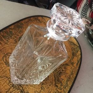 Waterford Linsmore Crystal Scotch Decanter